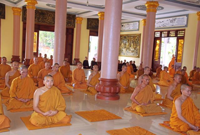 Đắk Lắk: Bế mạc khóa bồi dưỡng đạo hạnh lần VII của GĐ III Khất sĩ