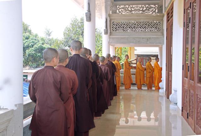 Đắk Lắk: Bế mạc khóa bồi dưỡng đạo hạnh lần VII của GĐ III Khất sĩ