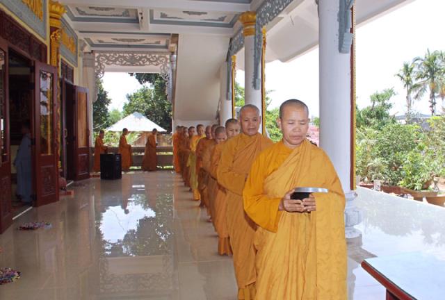 Đắk Lắk: Bế mạc khóa bồi dưỡng đạo hạnh lần VII của GĐ III Khất sĩ