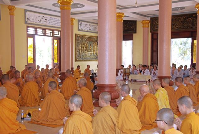 Đắk Lắk: Bế mạc khóa bồi dưỡng đạo hạnh lần VII của GĐ III Khất sĩ