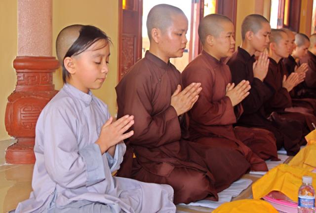 Đắk Lắk: Bế mạc khóa bồi dưỡng đạo hạnh lần VII của GĐ III Khất sĩ