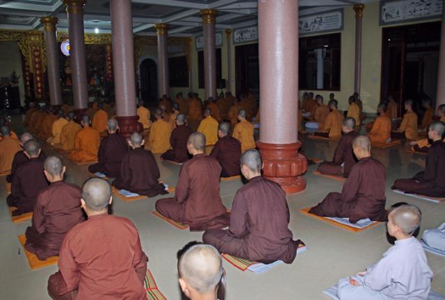 Đắk Lắk: Bế mạc khóa bồi dưỡng đạo hạnh lần VII của GĐ III Khất sĩ