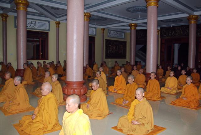 Đắk Lắk: Bế mạc khóa bồi dưỡng đạo hạnh lần VII của GĐ III Khất sĩ