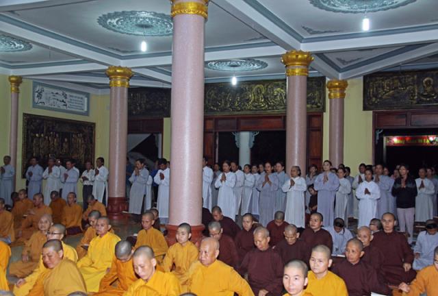 Đắk Lắk: Bế mạc khóa bồi dưỡng đạo hạnh lần VII của GĐ III Khất sĩ