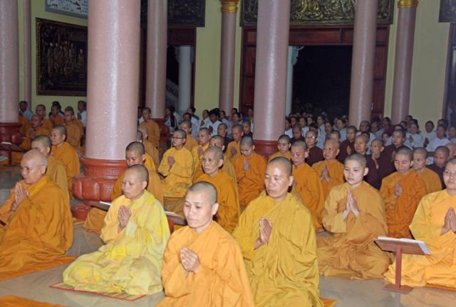 Đắk Lắk: Bế mạc khóa bồi dưỡng đạo hạnh lần VII của GĐ III Khất sĩ