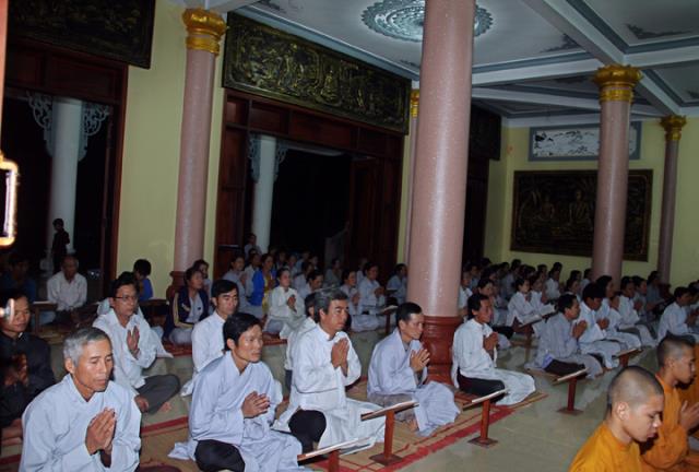 Đắk Lắk: Bế mạc khóa bồi dưỡng đạo hạnh lần VII của GĐ III Khất sĩ