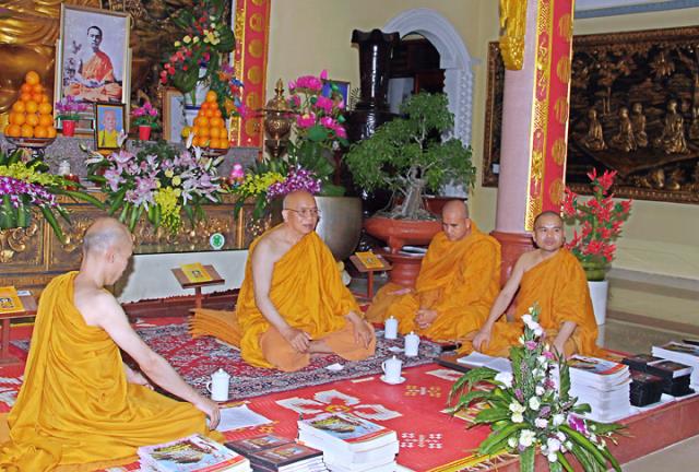 Đắk Lắk: Bế mạc khóa bồi dưỡng đạo hạnh lần VII của GĐ III Khất sĩ