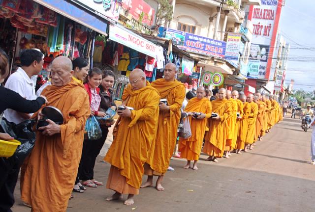 Đắk Lắk: Bế mạc khóa bồi dưỡng đạo hạnh lần VII của GĐ III Khất sĩ