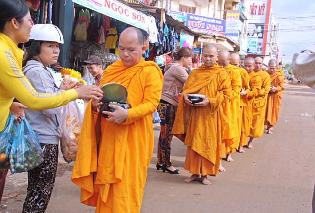 Đắk Lắk: Bế mạc khóa bồi dưỡng đạo hạnh lần VII của GĐ III Khất sĩ