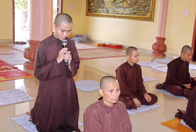 Đắk Lắk: Bế mạc khóa bồi dưỡng đạo hạnh lần VII của GĐ III Khất sĩ