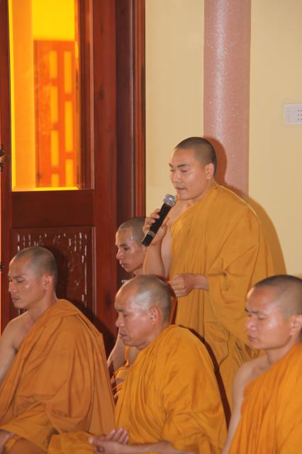 Đắk Lắk: Bế mạc khóa bồi dưỡng đạo hạnh lần VII của GĐ III Khất sĩ