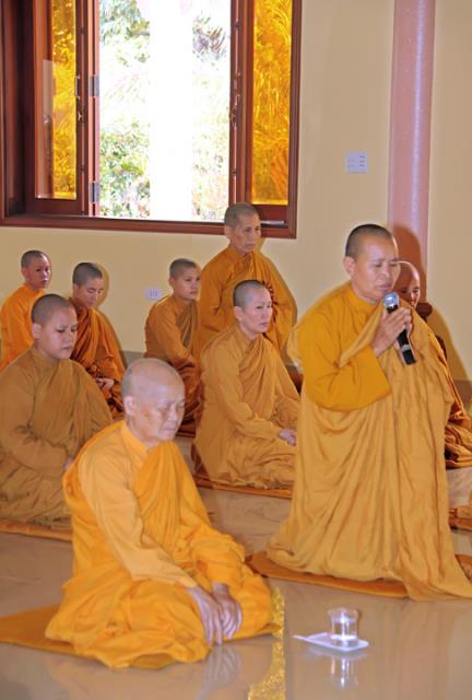 Đắk Lắk: Bế mạc khóa bồi dưỡng đạo hạnh lần VII của GĐ III Khất sĩ