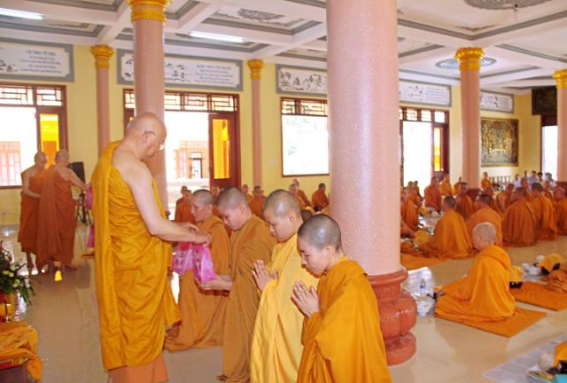 Đắk Lắk: Bế mạc khóa bồi dưỡng đạo hạnh lần VII của GĐ III Khất sĩ