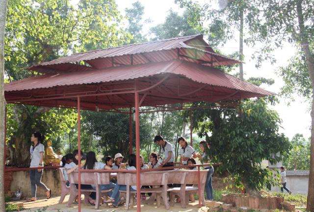 Gia Lai: Khóa tu tuổi trẻ hướng thiện tại chùa Quan Âm - An Khê
