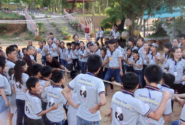 Gia Lai: Khóa tu tuổi trẻ hướng thiện tại chùa Quan Âm - An Khê