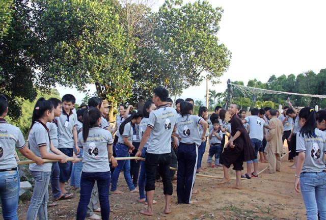 Gia Lai: Khóa tu tuổi trẻ hướng thiện tại chùa Quan Âm - An Khê