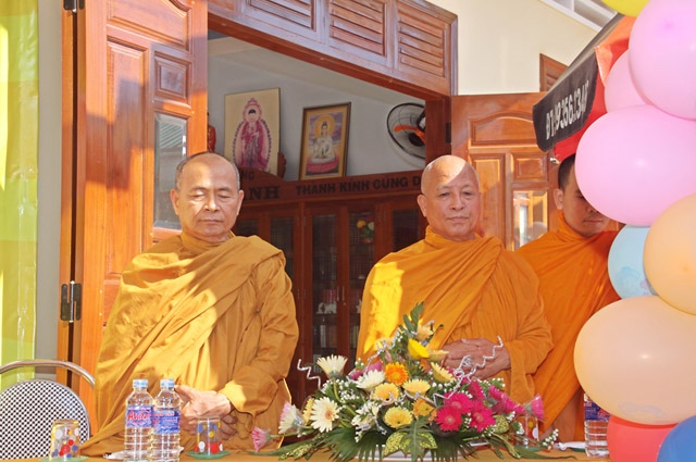 Gia Lai: TX Ngọc Trung tổ chức đại lễ kính mừng Phật đản và kiết giới an cư
