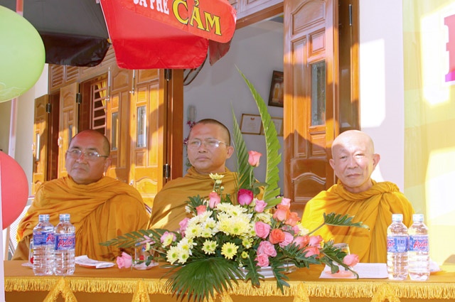 Gia Lai: TX Ngọc Trung tổ chức đại lễ kính mừng Phật đản và kiết giới an cư