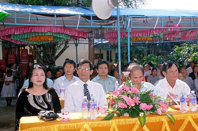 Gia Lai: TX Ngọc Trung tổ chức đại lễ kính mừng Phật đản và kiết giới an cư