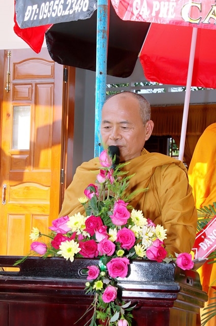 Gia Lai: TX Ngọc Trung tổ chức đại lễ kính mừng Phật đản và kiết giới an cư