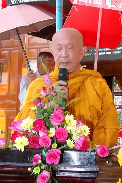 Gia Lai: TX Ngọc Trung tổ chức đại lễ kính mừng Phật đản và kiết giới an cư