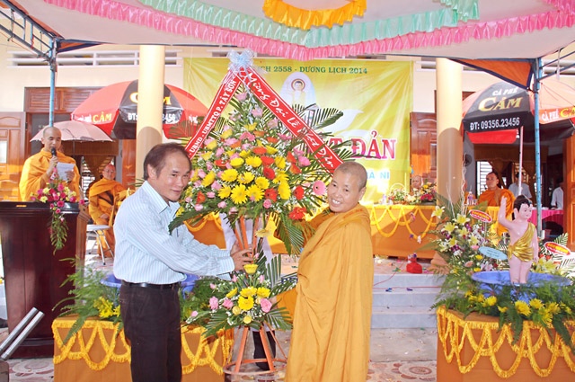 Gia Lai: TX Ngọc Trung tổ chức đại lễ kính mừng Phật đản và kiết giới an cư