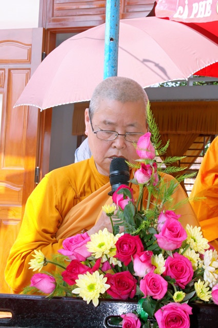Gia Lai: TX Ngọc Trung tổ chức đại lễ kính mừng Phật đản và kiết giới an cư
