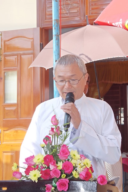 Gia Lai: TX Ngọc Trung tổ chức đại lễ kính mừng Phật đản và kiết giới an cư