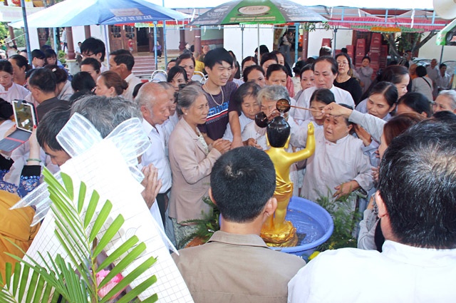 Gia Lai: TX Ngọc Trung tổ chức đại lễ kính mừng Phật đản và kiết giới an cư