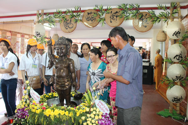 Vũng Tàu: Hoành tráng với các hoạt động mừng Đại lễ Phật Đản 2014