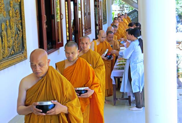 Đắk Lắk: Bế mạc khóa bồi dưỡng đạo hạnh lần VII của GĐ III Khất sĩ