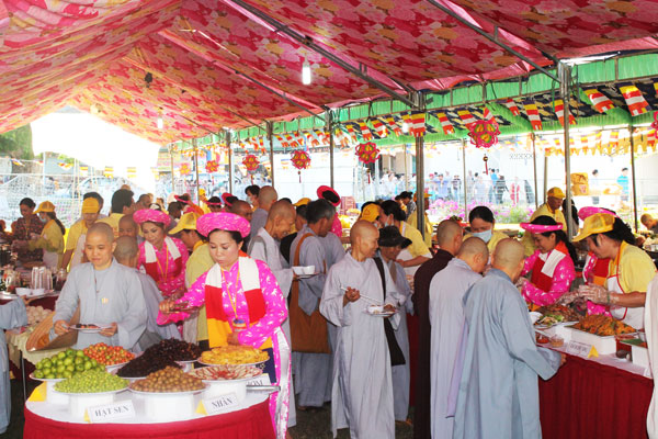 Vũng Tàu: Hoành tráng với các hoạt động mừng Đại lễ Phật Đản 2014