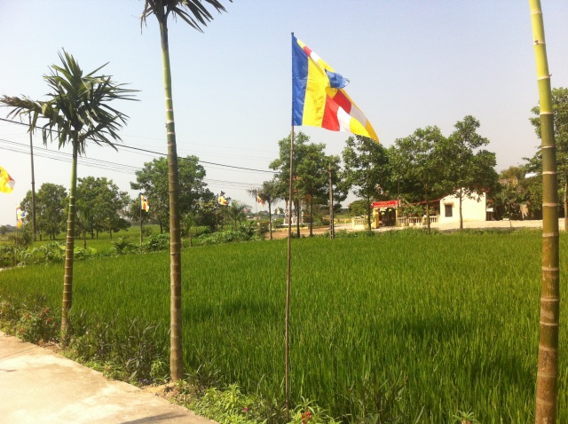 Hải Dương: ĐĐ. Thích Phước Niệm thuyết giảng tại chùa Vũ Xá