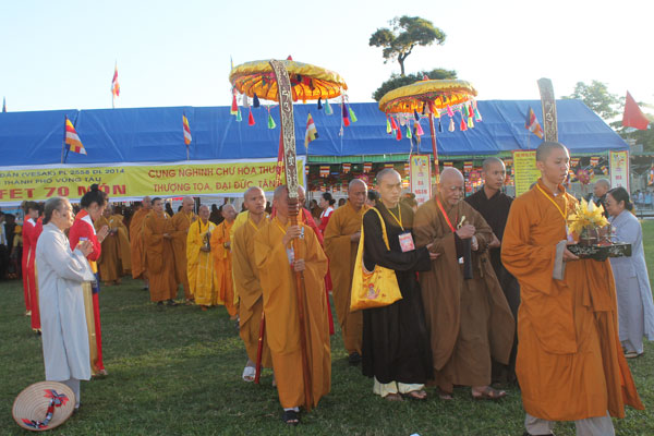 Vũng Tàu: Hoành tráng với các hoạt động mừng Đại lễ Phật Đản 2014