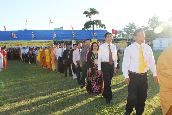 Vũng Tàu: Hoành tráng với các hoạt động mừng Đại lễ Phật Đản 2014