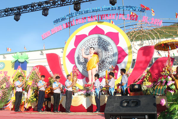 Vũng Tàu: Hoành tráng với các hoạt động mừng Đại lễ Phật Đản 2014