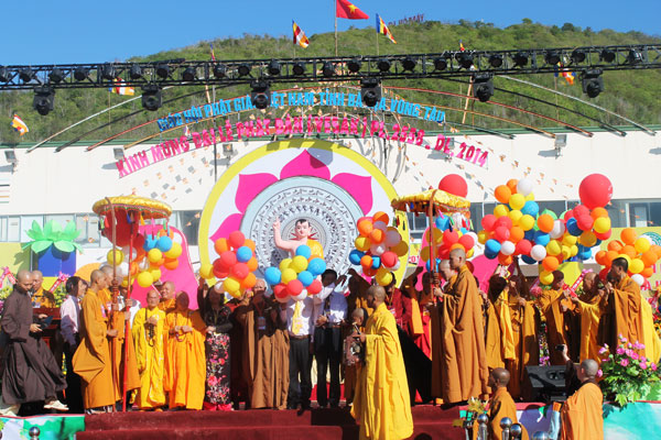 Vũng Tàu: Hoành tráng với các hoạt động mừng Đại lễ Phật Đản 2014