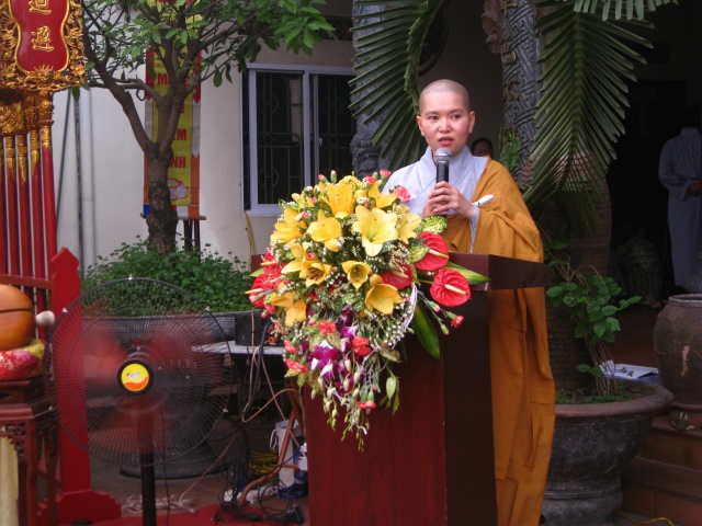 Đại lễ Phật đản Pl 2558 tại chùa Tăng Phúc - Hà Nội