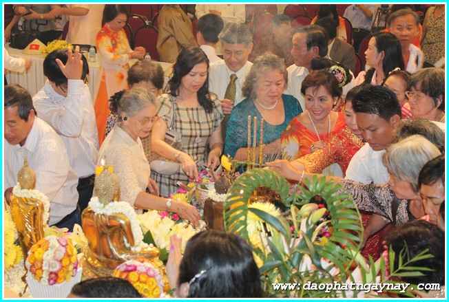 TP. HCM: Lễ hội tết cổ truyền Campuchia - Lào - Myanmar - Thái Lan năm 2014