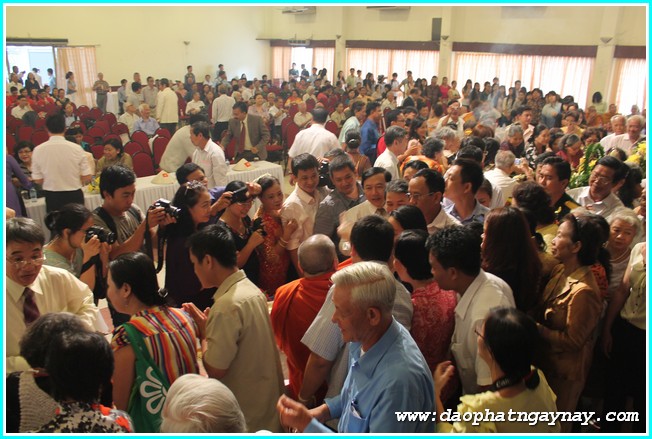 TP. HCM: Lễ hội tết cổ truyền Campuchia - Lào - Myanmar - Thái Lan năm 2014