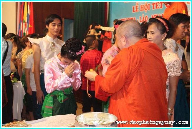 TP. HCM: Lễ hội tết cổ truyền Campuchia - Lào - Myanmar - Thái Lan năm 2014