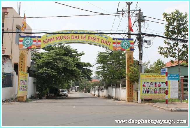Bình Dương: Gấp rút chuẩn bị cho Đại lễ Vesak 2014 - Phần 2