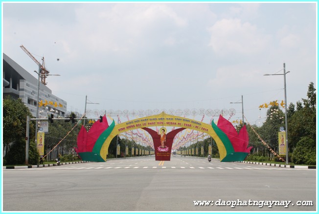 Bình Dương: Khởi động chào mừng đại lễ Vesak 2558