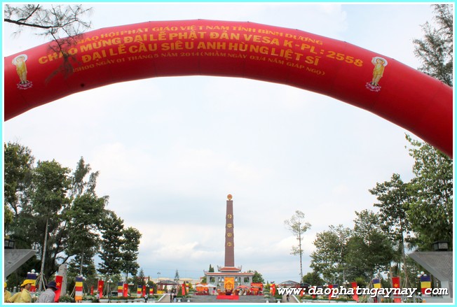 Bình Dương: Khởi động chào mừng đại lễ Vesak 2558