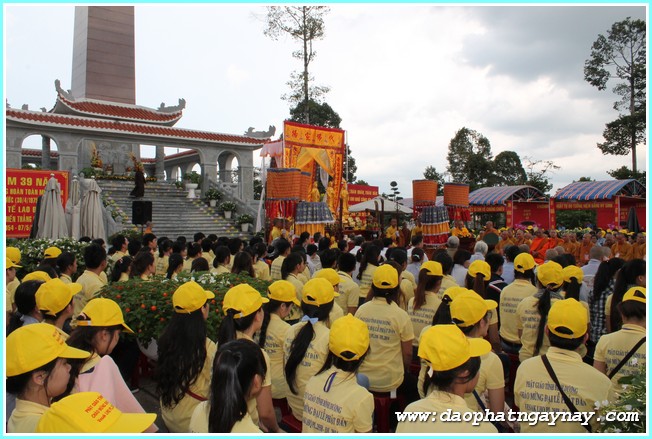 Bình Dương: Khởi động chào mừng đại lễ Vesak 2558