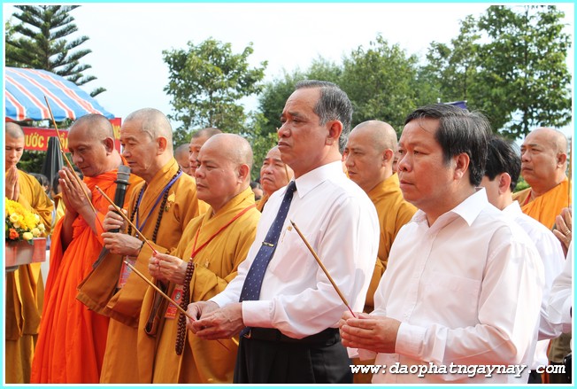 Bình Dương: Khởi động chào mừng đại lễ Vesak 2558