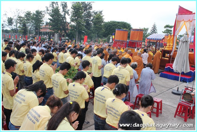 Bình Dương: Khởi động chào mừng đại lễ Vesak 2558