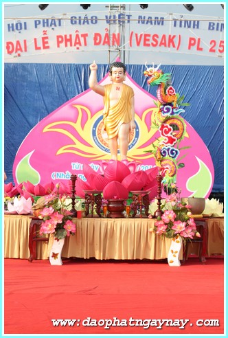 Bình Dương: Khởi động chào mừng đại lễ Vesak 2558