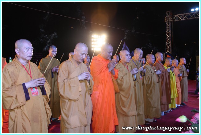 Bình Dương: Khởi động chào mừng đại lễ Vesak 2558