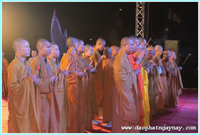 Bình Dương: Khởi động chào mừng đại lễ Vesak 2558